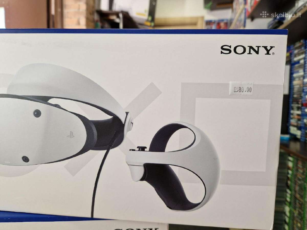 Sony Playstation Virtualios Realybes akiniai vr2 - nuotraukos Nr. 3