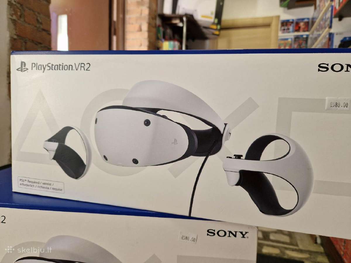 Sony Playstation Virtualios Realybes akiniai vr2 - nuotraukos Nr. 2