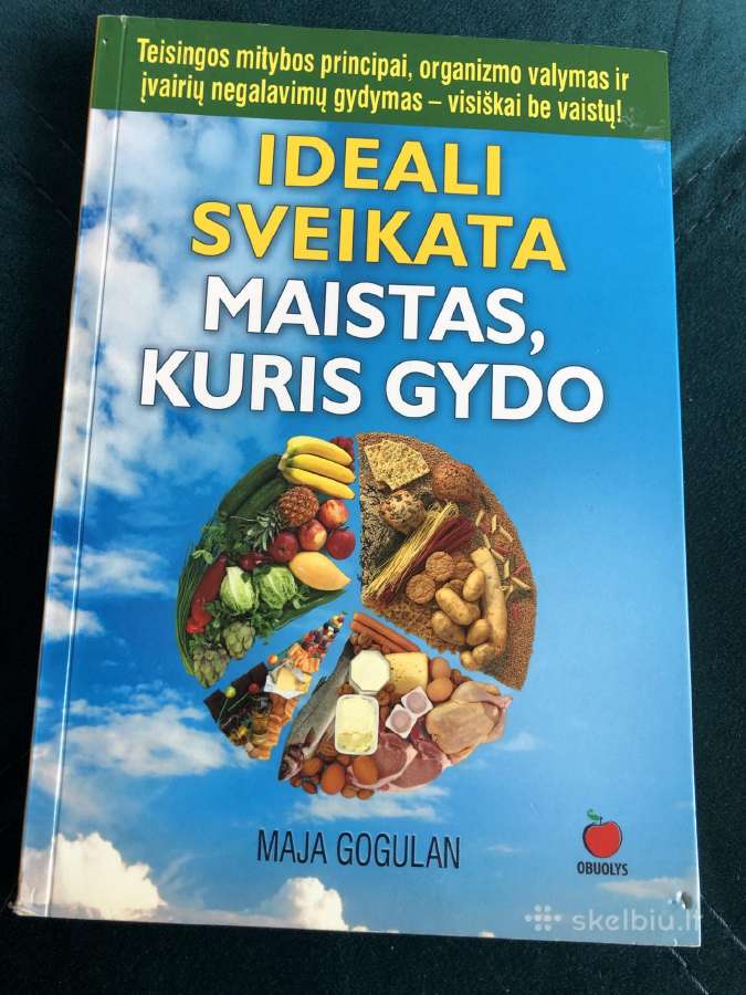 Maistas, kuris gydo