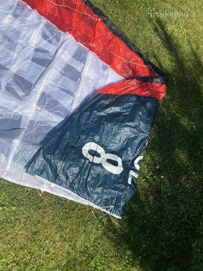 Flysurfer soul 8kv su baru - nuotraukos Nr. 4