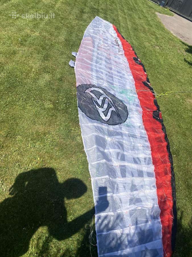 Flysurfer soul 8kv su baru - nuotraukos Nr. 5