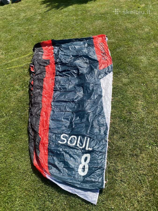 Flysurfer soul 8kv su baru - nuotraukos Nr. 2