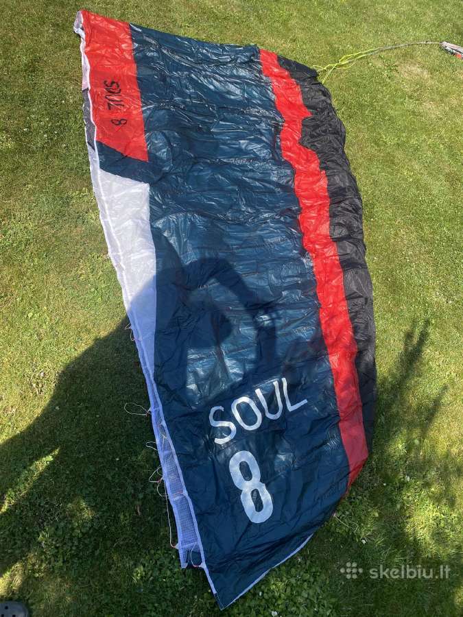 Flysurfer soul 8kv su baru