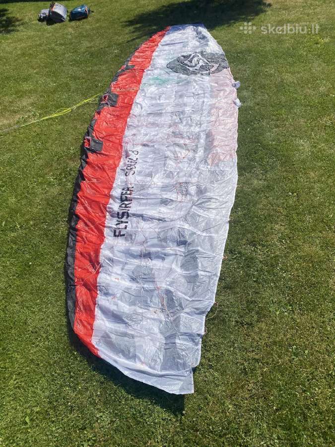 Flysurfer soul 8kv su baru - nuotraukos Nr. 3