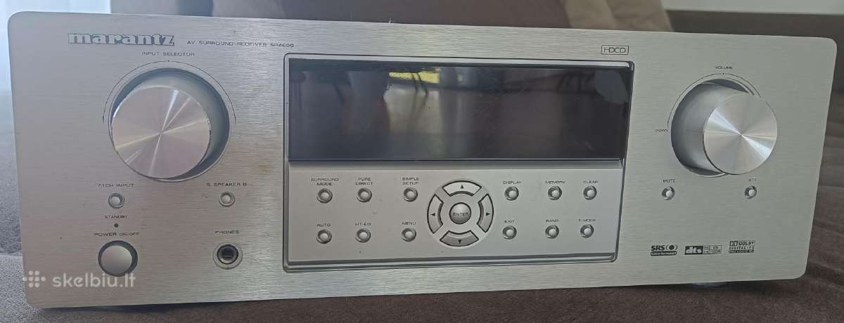 Marantz Rs4600 ir Dvd Marantz Dv4610