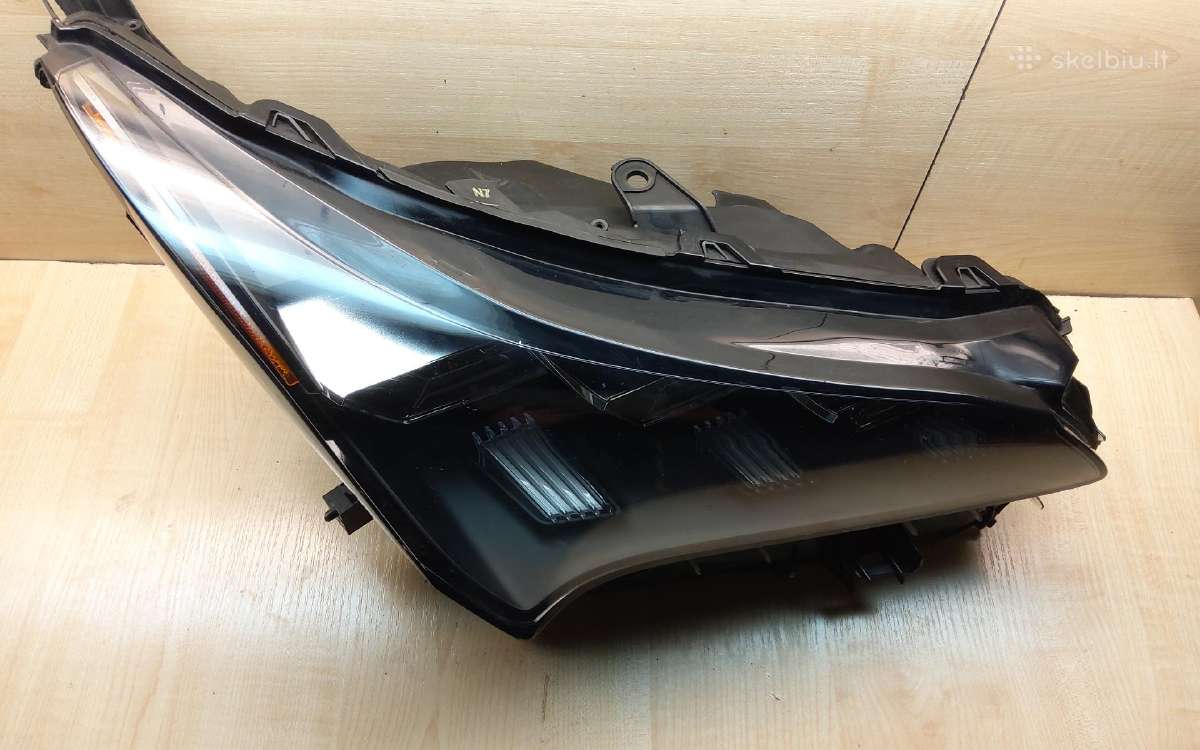 Nx 300h 19m. Dalys