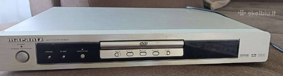 Marantz Rs4600 ir Dvd Marantz Dv4610 - nuotraukos Nr. 3