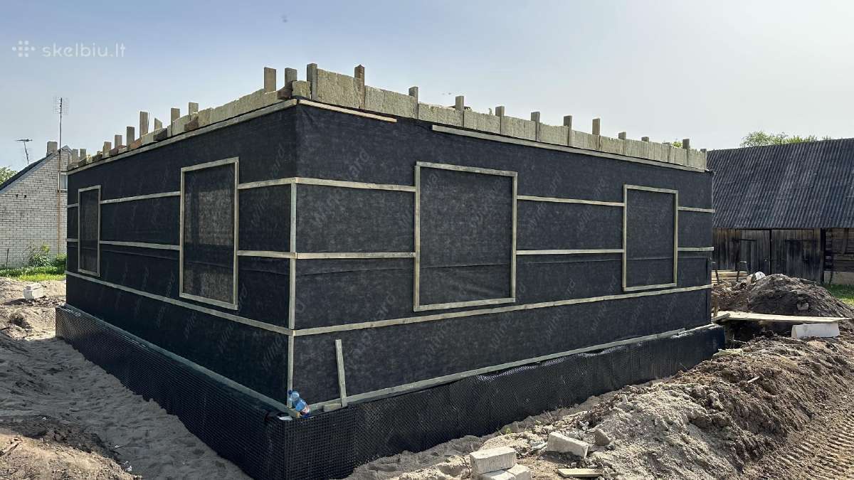 Fasado šiltinimas, namų renovacija, rekonstrukcija - nuotraukos Nr. 23