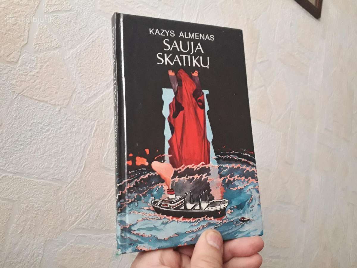 Kazys Almenas "Sauja skatikų" 1989 metai