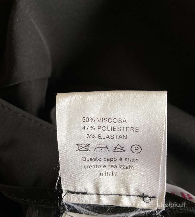 Itališki platus mot. kelnės 38 d. - nuotraukos Nr. 7