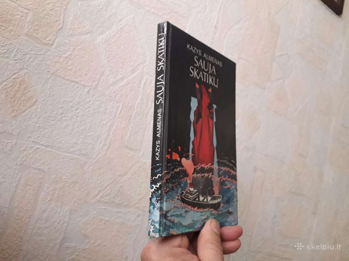Kazys Almenas "Sauja skatikų" 1989 metai - nuotraukos Nr. 5