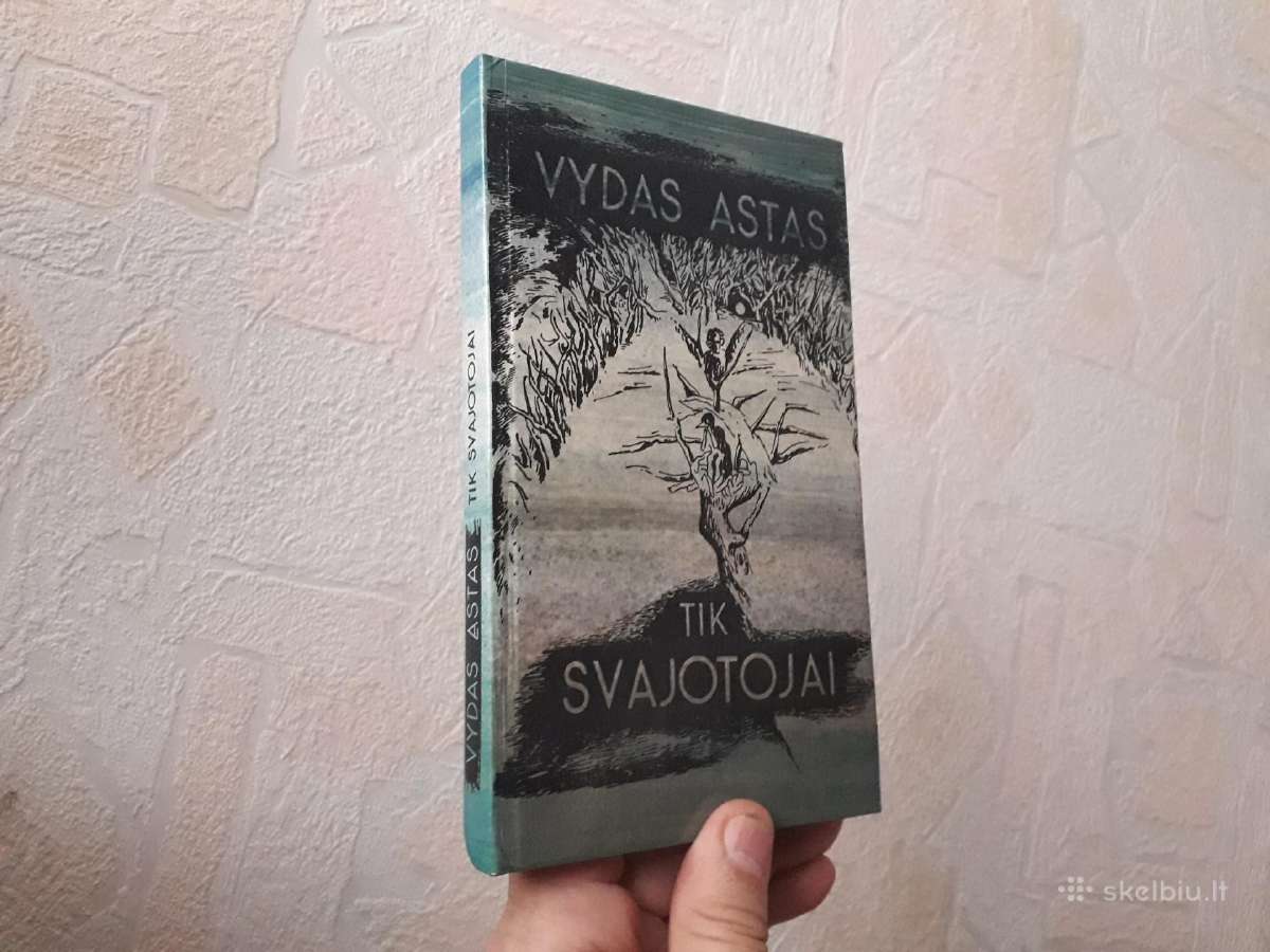 Vydas Astas "Tik svajotojai" 1988 metai