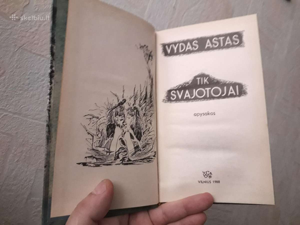 Vydas Astas "Tik svajotojai" 1988 metai - nuotraukos Nr. 2