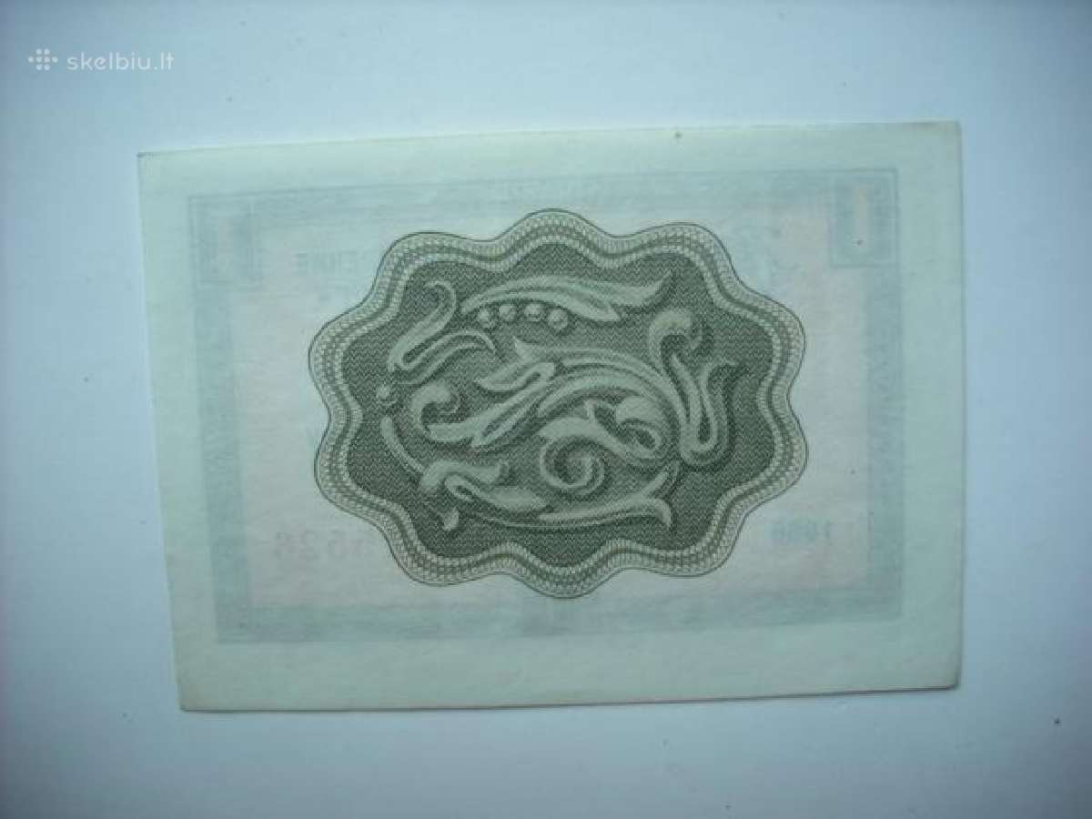TSRS banknotai 1966m.=5e. - nuotraukos Nr. 2