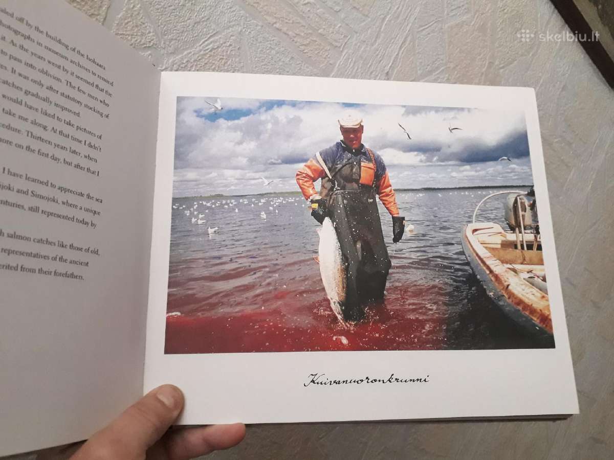 Albumas apie lašišų fermą Suomijoje 1998 metai. - nuotraukos Nr. 4