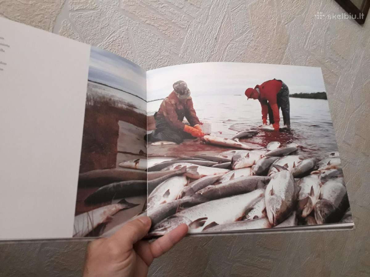 Albumas apie lašišų fermą Suomijoje 1998 metai. - nuotraukos Nr. 6