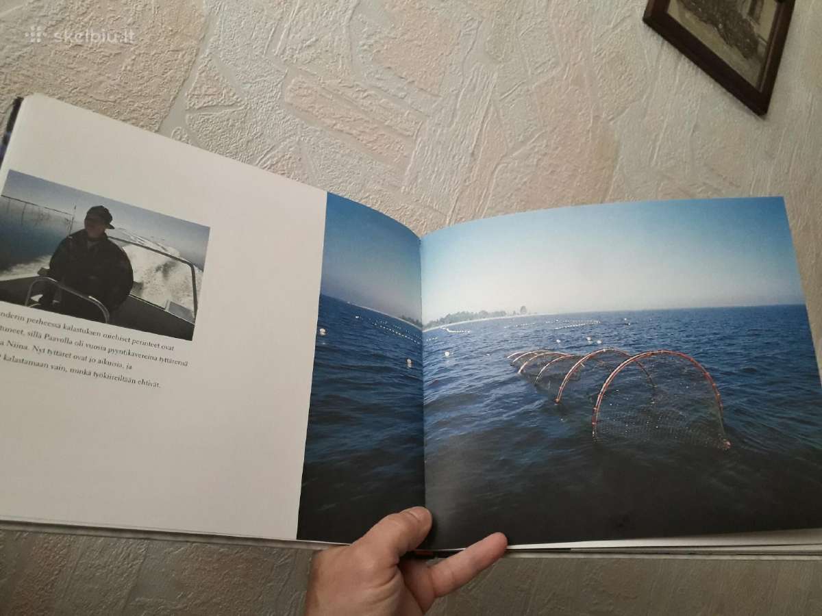 Albumas apie lašišų fermą Suomijoje 1998 metai. - nuotraukos Nr. 7