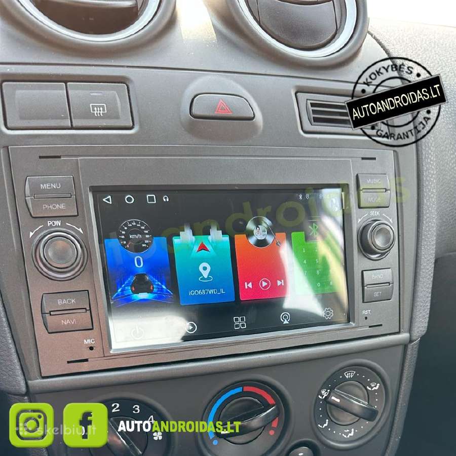 Ford mondeo 2003-11 Android multimedia Bt/GPS/WiFi