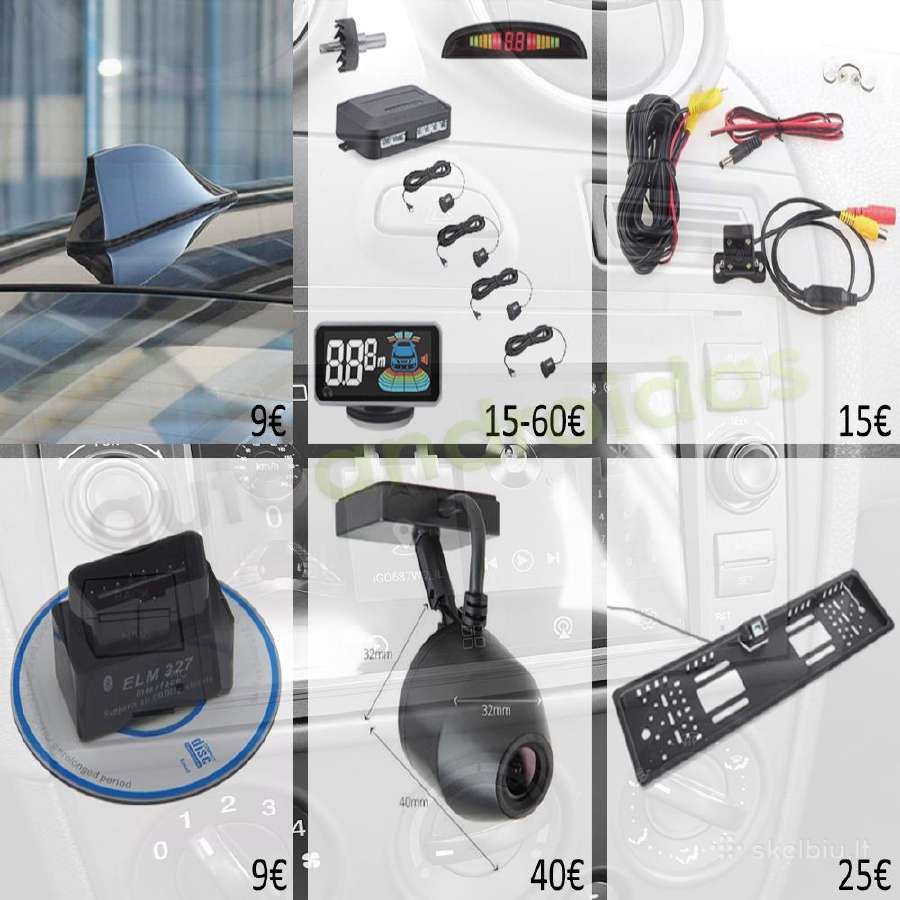 Ford mondeo 2003-11 Android multimedia Bt/GPS/WiFi - nuotraukos Nr. 13