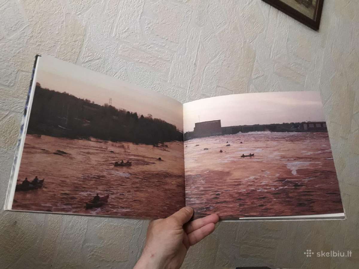 Albumas apie lašišų fermą Suomijoje 1998 metai. - nuotraukos Nr. 8