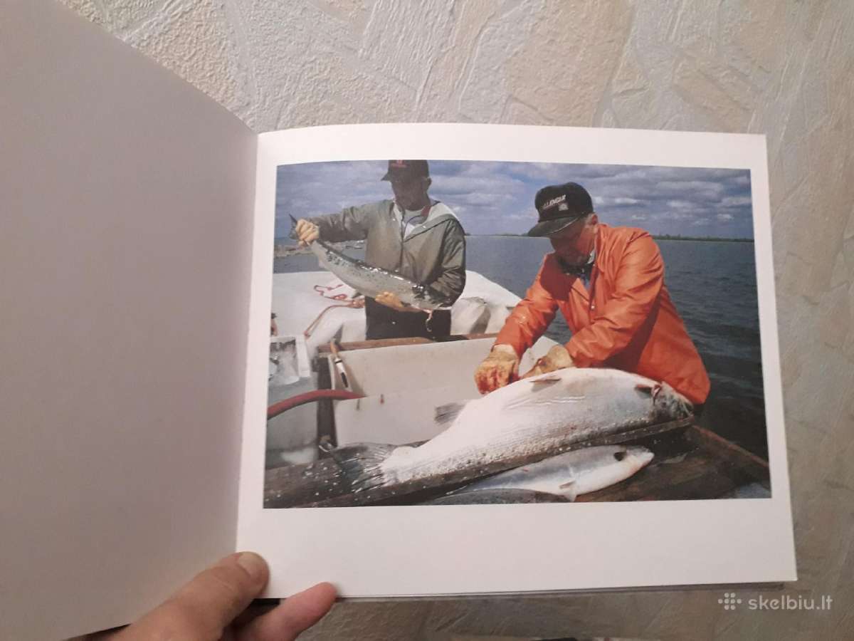 Albumas apie lašišų fermą Suomijoje 1998 metai. - nuotraukos Nr. 9