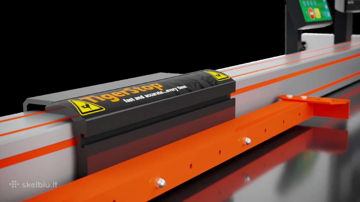 Automatinė liniuotė 0,1 mm ir skersavimo stakles - nuotraukos Nr. 5
