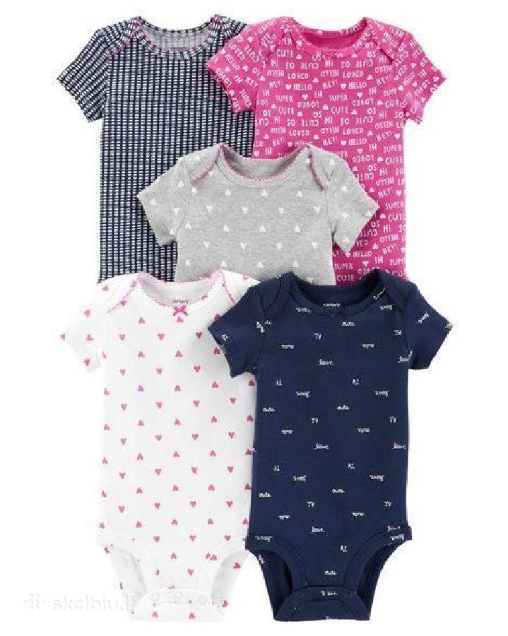Carters firmos medvilniniai smėlinukai (bodžiukai) - nuotraukos Nr. 11