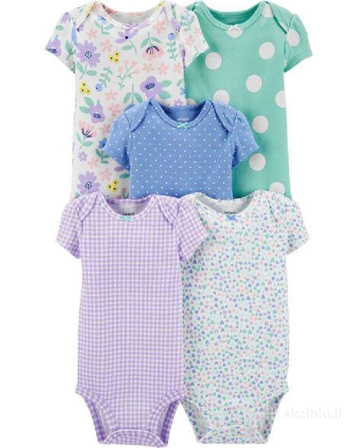 Carters firmos medvilniniai smėlinukai (bodžiukai) - nuotraukos Nr. 9