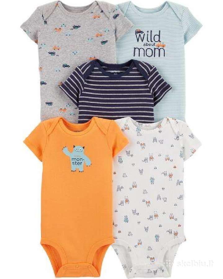 Carters firmos medvilniniai smėlinukai (bodžiukai) - nuotraukos Nr. 17
