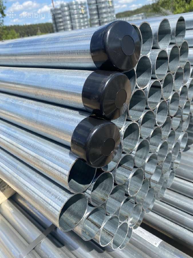 Akcija! Cinkuoti metaliniai stulpai - nuotraukos Nr. 2