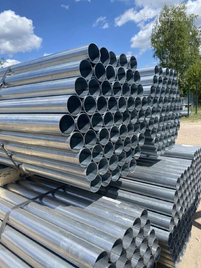 Akcija! Cinkuoti metaliniai stulpai - nuotraukos Nr. 3