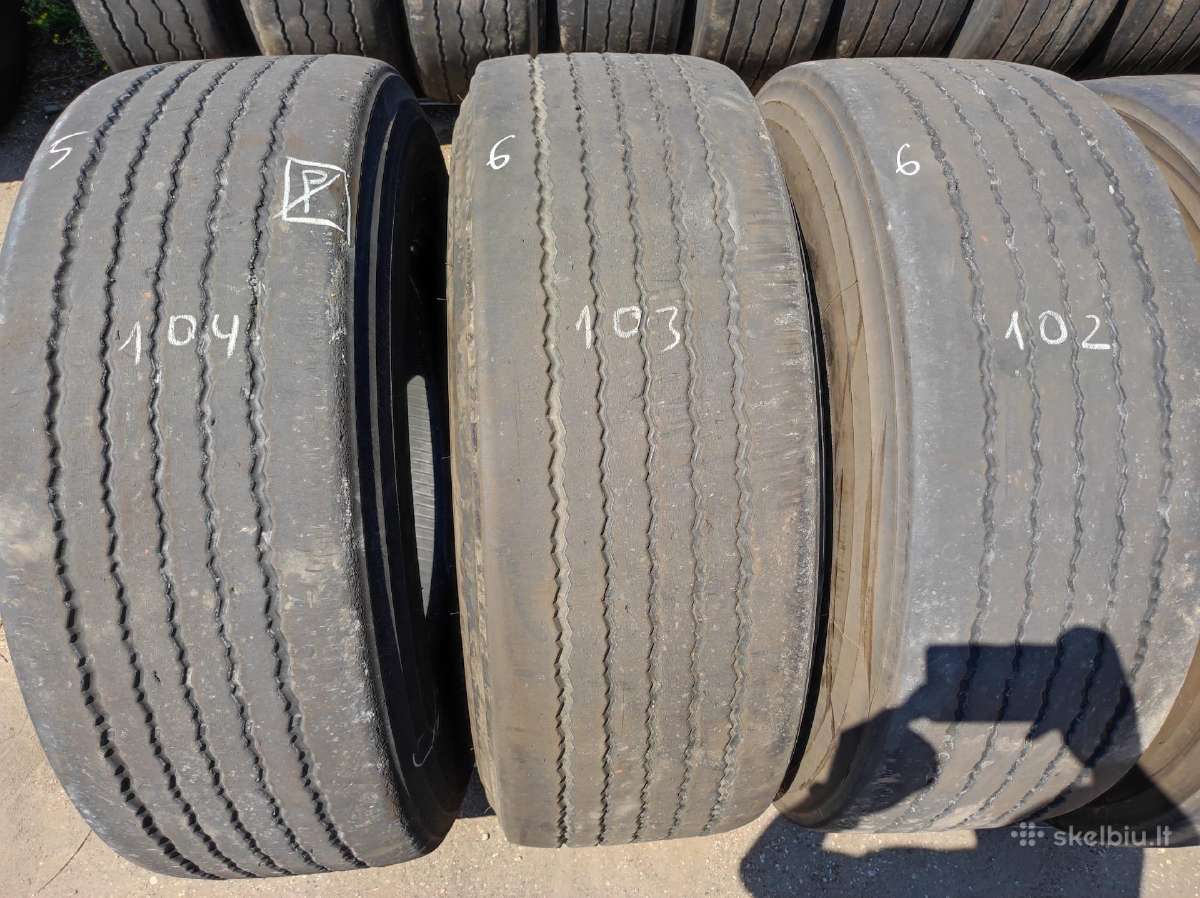 Pigiai Padangos 385/65 R-22,5 - nuotraukos Nr. 6