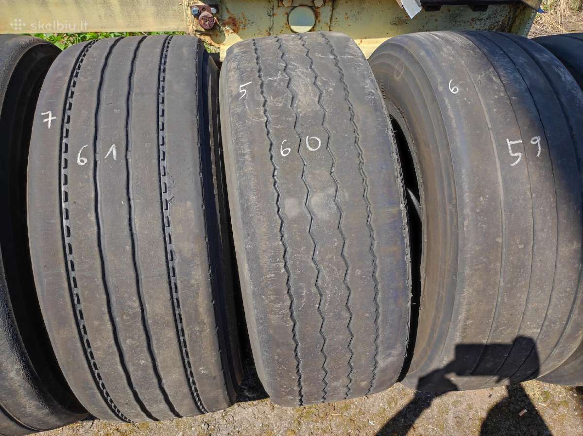 Pigiai Padangos 385/65 R-22,5 - nuotraukos Nr. 7