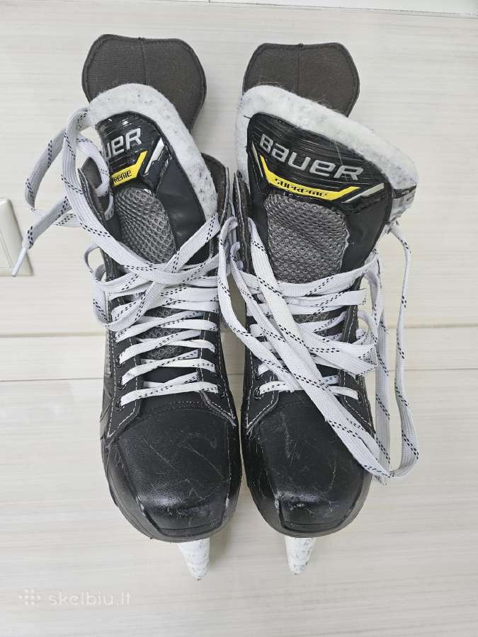 Parduodu bauer pačiūžas 7.5 (39)dydis - nuotraukos Nr. 2