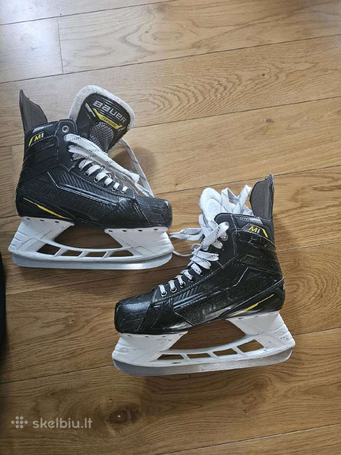 Parduodu bauer pačiūžas 7.5 (39)dydis - nuotraukos Nr. 3