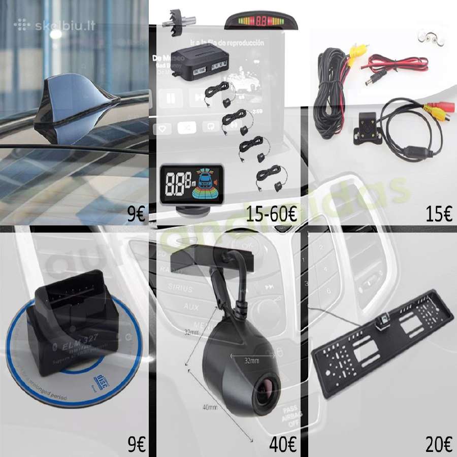 Ford Fiesta Mk6 2009-18 android multimedia WiFi/bt - nuotraukos Nr. 13
