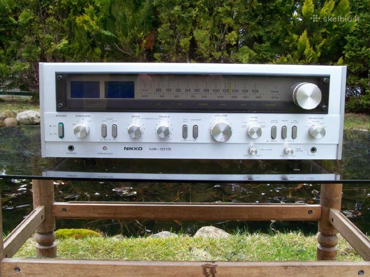 Nikko Nr 1015. Na-750. Sanyo. Tohsiba. Nad 3020.