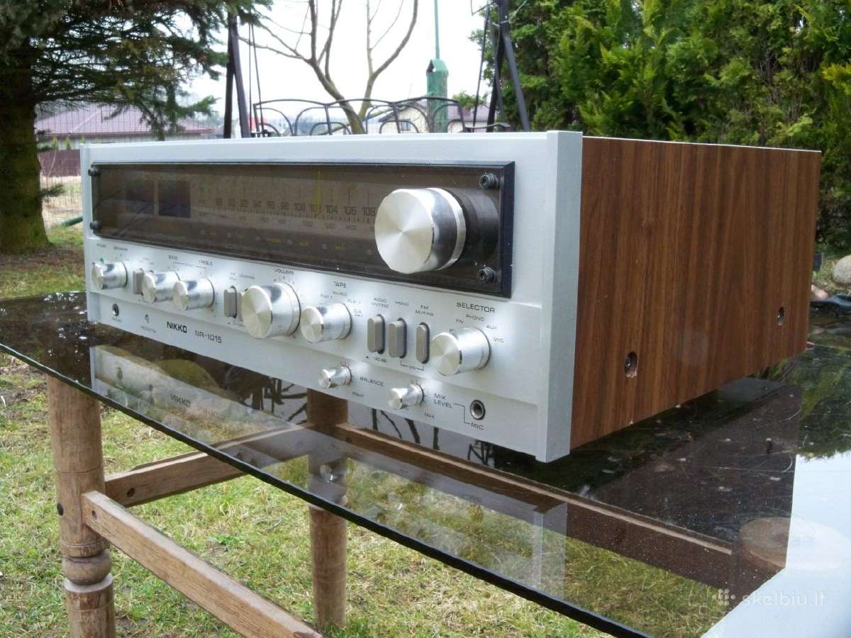 Nikko Nr 1015. Na-750. Sanyo. Tohsiba. Nad 3020. - nuotraukos Nr. 3
