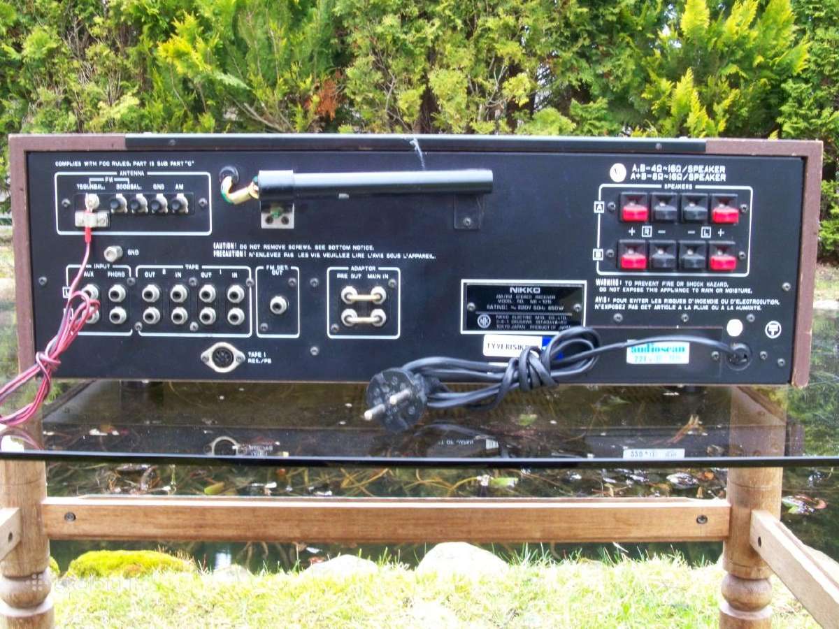 Nikko Nr 1015. Na-750. Sanyo. Tohsiba. Nad 3020. - nuotraukos Nr. 5