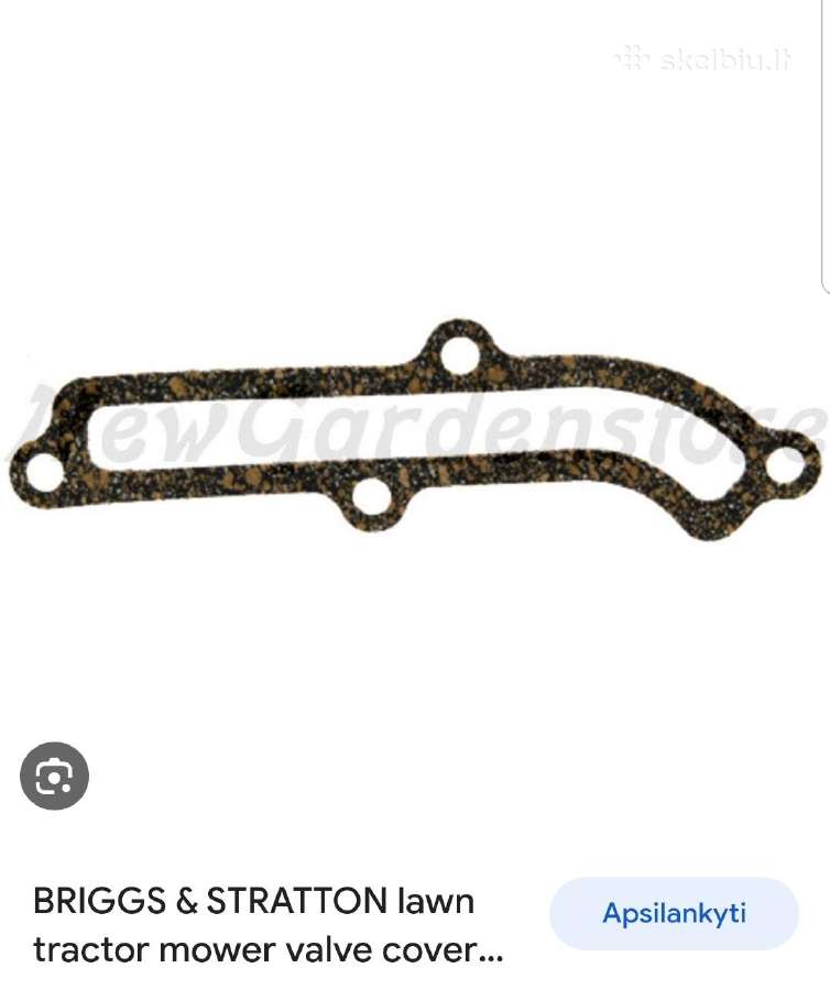 Briggs stratton tarpinė varikliui 691879