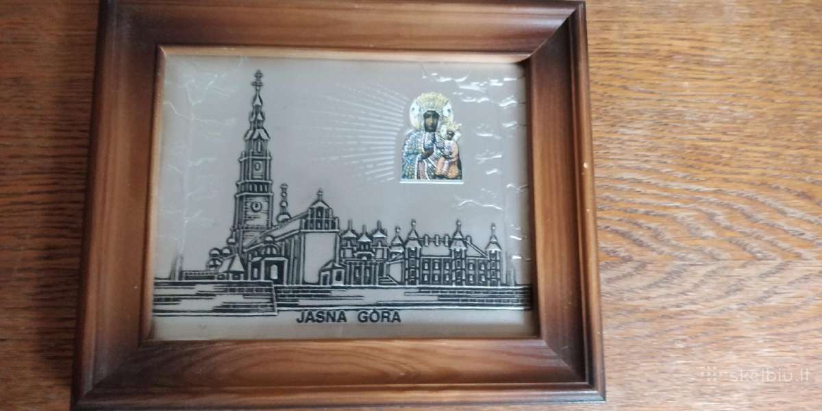 Paveikslas Jasna Gora vienuolynas - nuotraukos Nr. 2