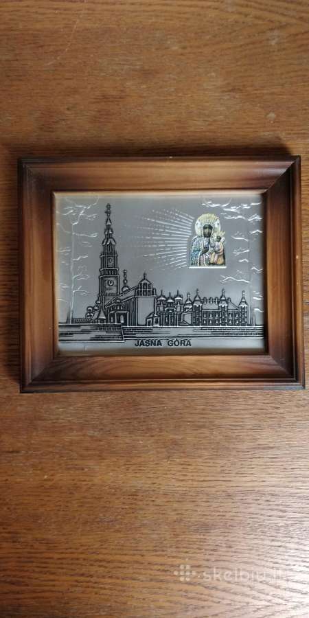 Paveikslas Jasna Gora vienuolynas