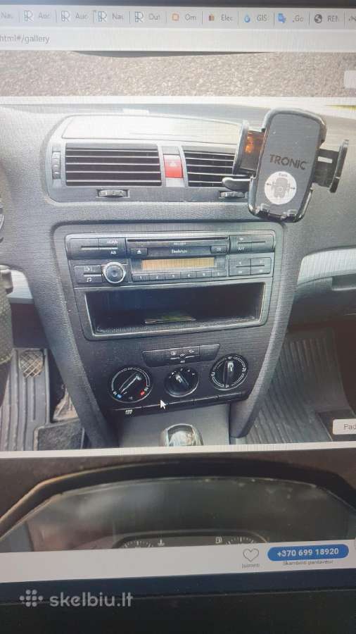 Parduodu volksvagen,skoda ,seat multimedijas - nuotraukos Nr. 36