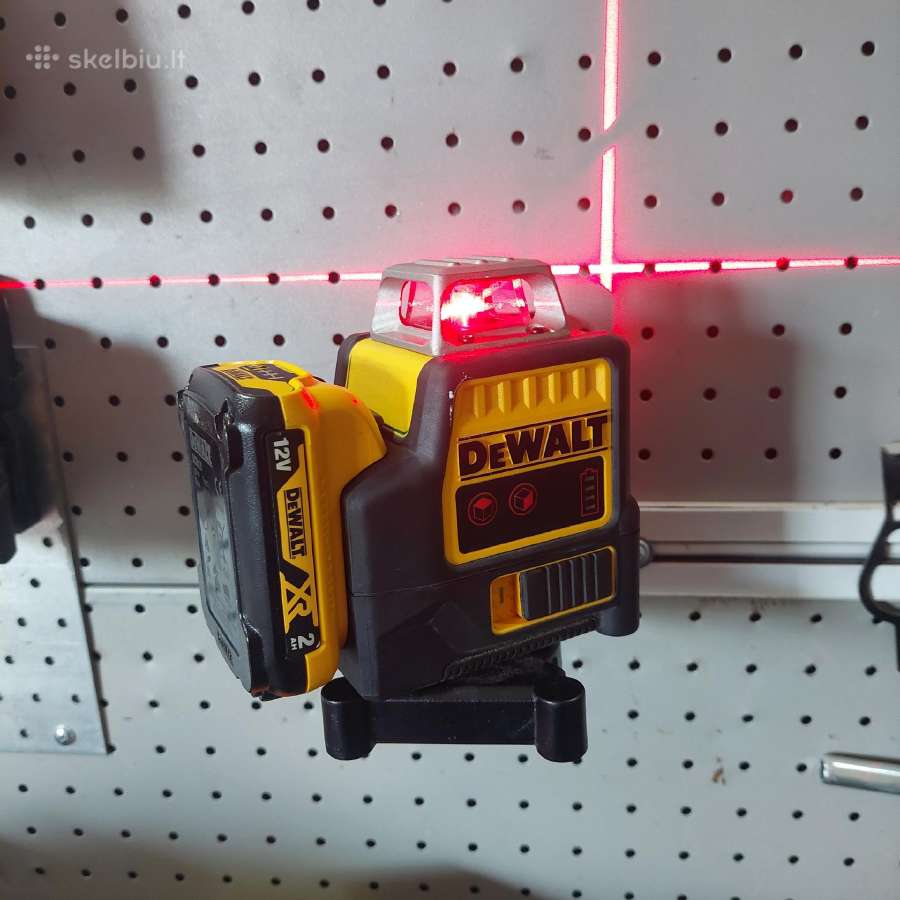 Dewalt lazeris Dw089cg - nuotraukos Nr. 6
