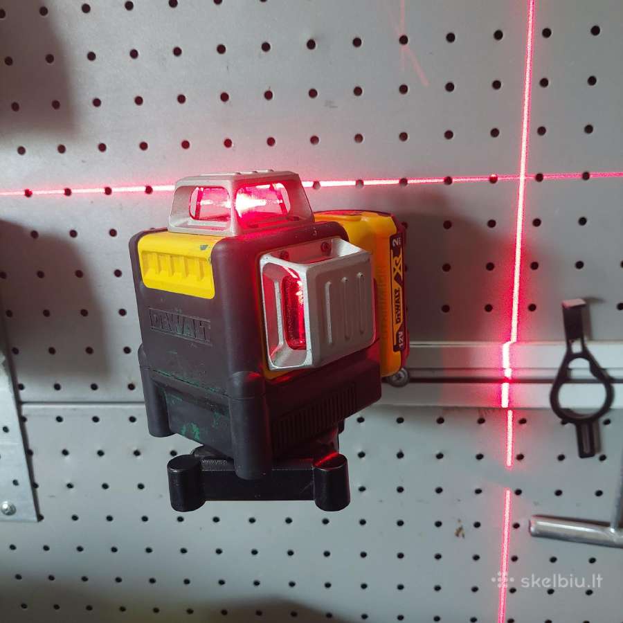 Dewalt lazeris Dw089cg - nuotraukos Nr. 5