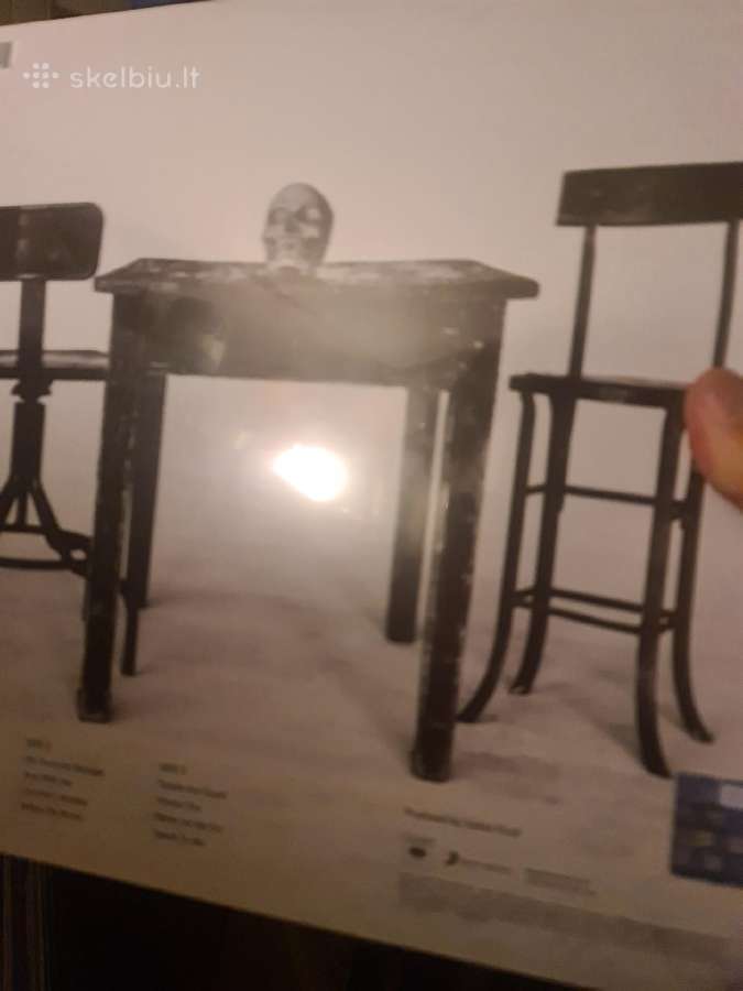 Dm dvigubas albumas.skaidrios ploksteles. - nuotraukos Nr. 2