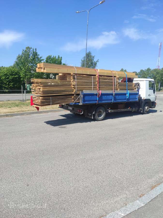 Įvairių krovinių pervežimas/fiskaras Klaipėdos aps - nuotraukos Nr. 6