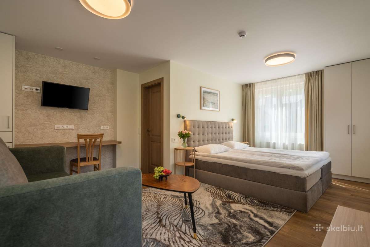 2k. Apartamentai prie parko, šalia centras ir jūra - nuotraukos Nr. 15