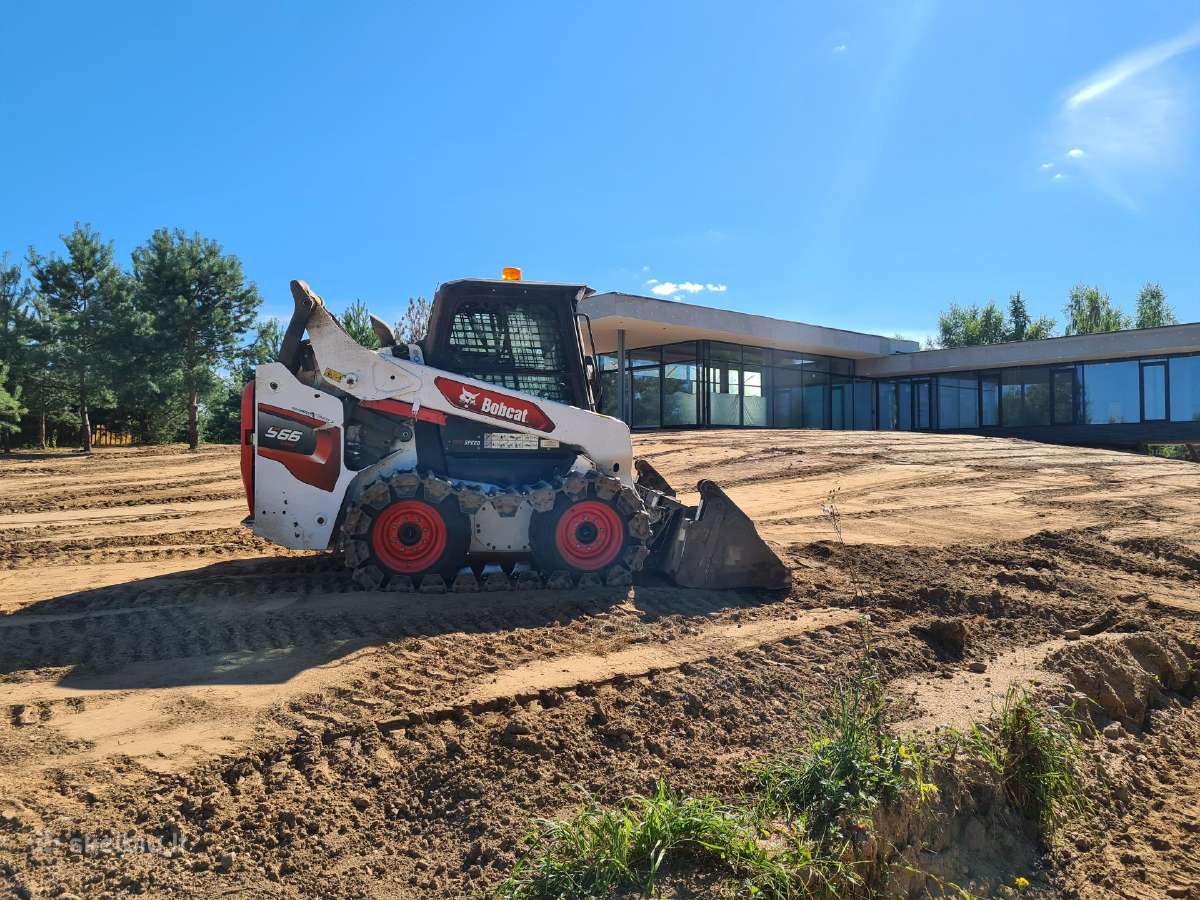 Bobcat paslaugos Kaunas, Kauno raj - nuotraukos Nr. 2