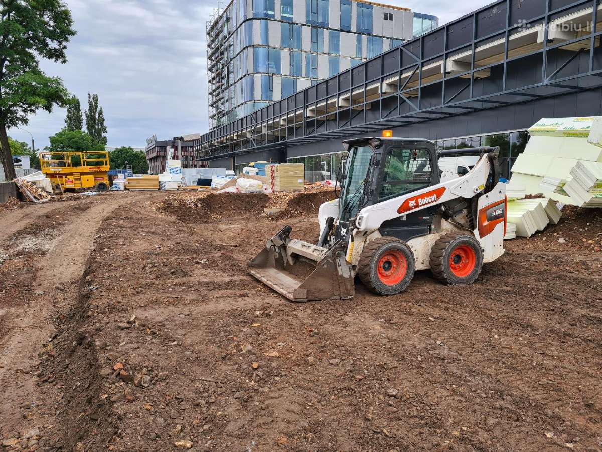 Bobcat paslaugos Kaunas, Kauno raj